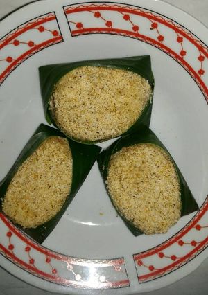 Foto resep Ketan Serundeng Maniess