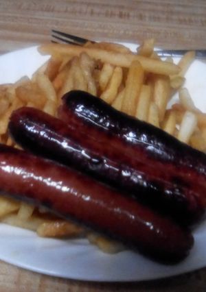 صورة لوصفة هوت دوغ