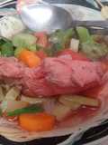 Sup Ayam Angkak Brokoli