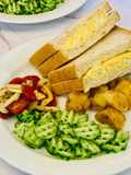 Egg Salad Sandwich (15-Minute Platter)