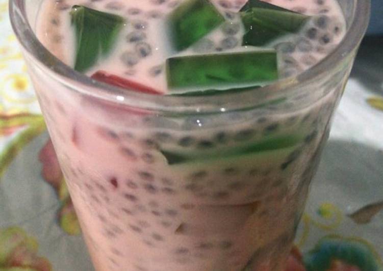 Resep Es Jelly Pelangi | Resep Bumbu Es Jelly Pelangi Yang Sederhana
