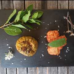 Foto di Zucchine tonde ripiene