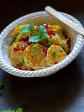 Shakarkandi Chaat / Sweet Potato Chaat