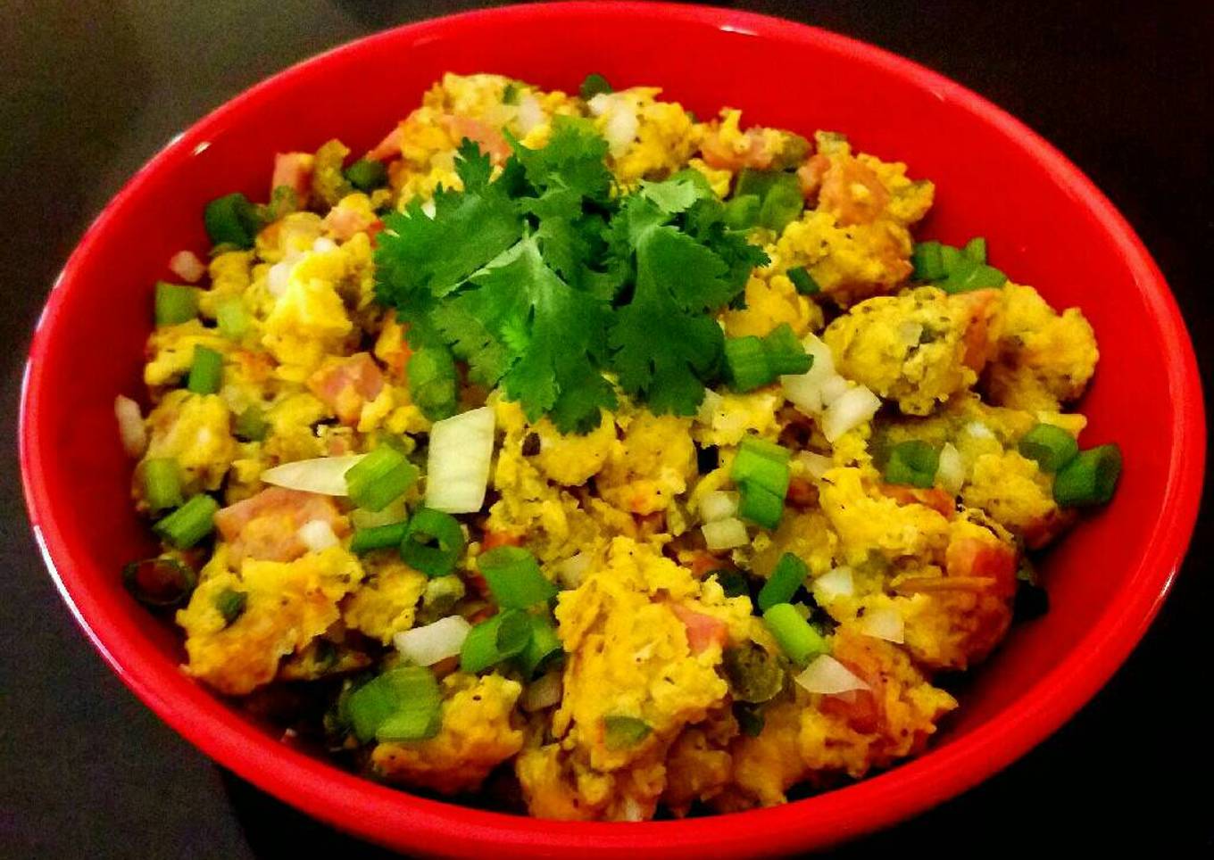 Mike's Southwestern Ham Scramble