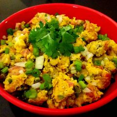 Mike's Southwestern Ham Scramble A picture of Mike's Southwestern Ham Scramble.