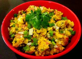 The New Way Prepare Recipe Mikes Southwestern Ham Scramble Savory Delicious