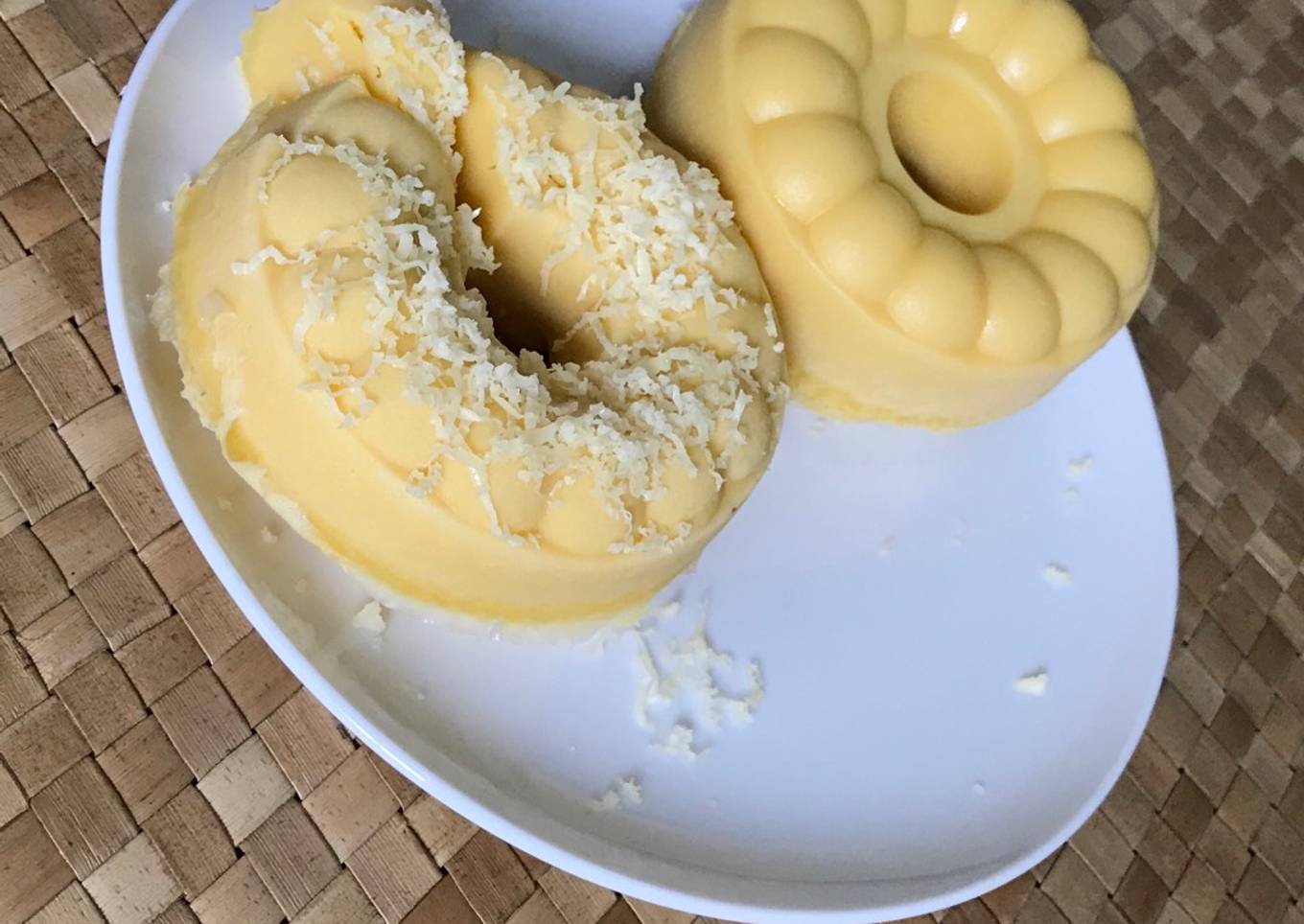 Bolu Jerman Kukus (No Mixer)