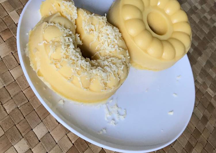 Bagaimana Menyiapkan Bolu Jerman Kukus (No Mixer) yang Enak