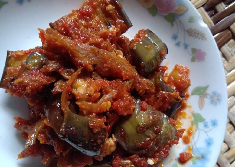 Resep Sambel Teri Terong yang Enak