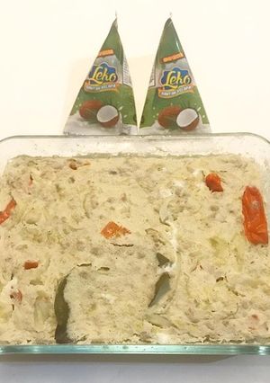Foto resep Gadon (Daging Cincang + Telur)