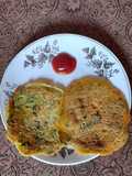Water Spinach Chilla