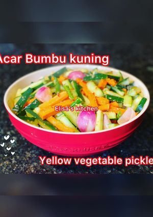 Foto resep Acar Bumbu kuning