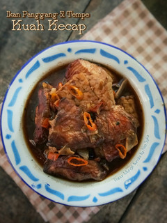 Foto resep Ikan Panggang & Tempe Kuah Kecap