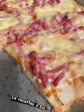 Pizza «  raclette « 