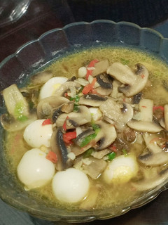 Foto resep Tumis jamur telur puyuh