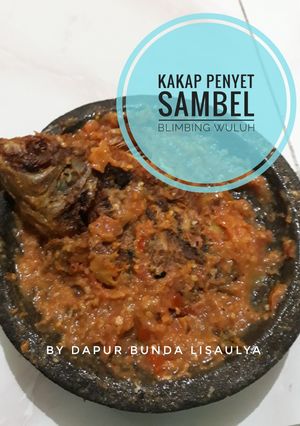 Foto resep 13. Kakap penyet sambal blimbing wuluh