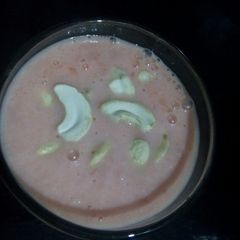 A picture of Water Melon Shake.