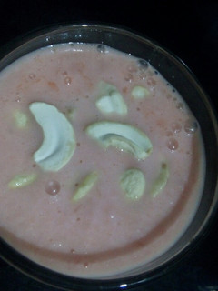 A picture of Water Melon Shake.