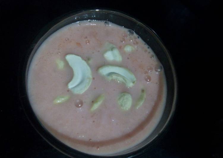 Easiest Way to Prepare Speedy Water Melon Shake