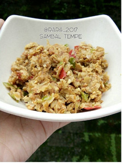 Foto resep Sambal Tempe