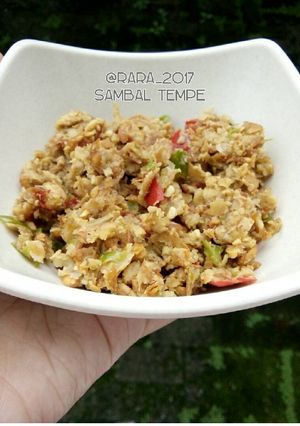 Foto resep Sambal Tempe