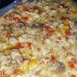 Chicken-Sausage Egg Drop Soup