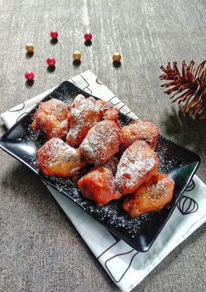 Foto resep Oliebollen
