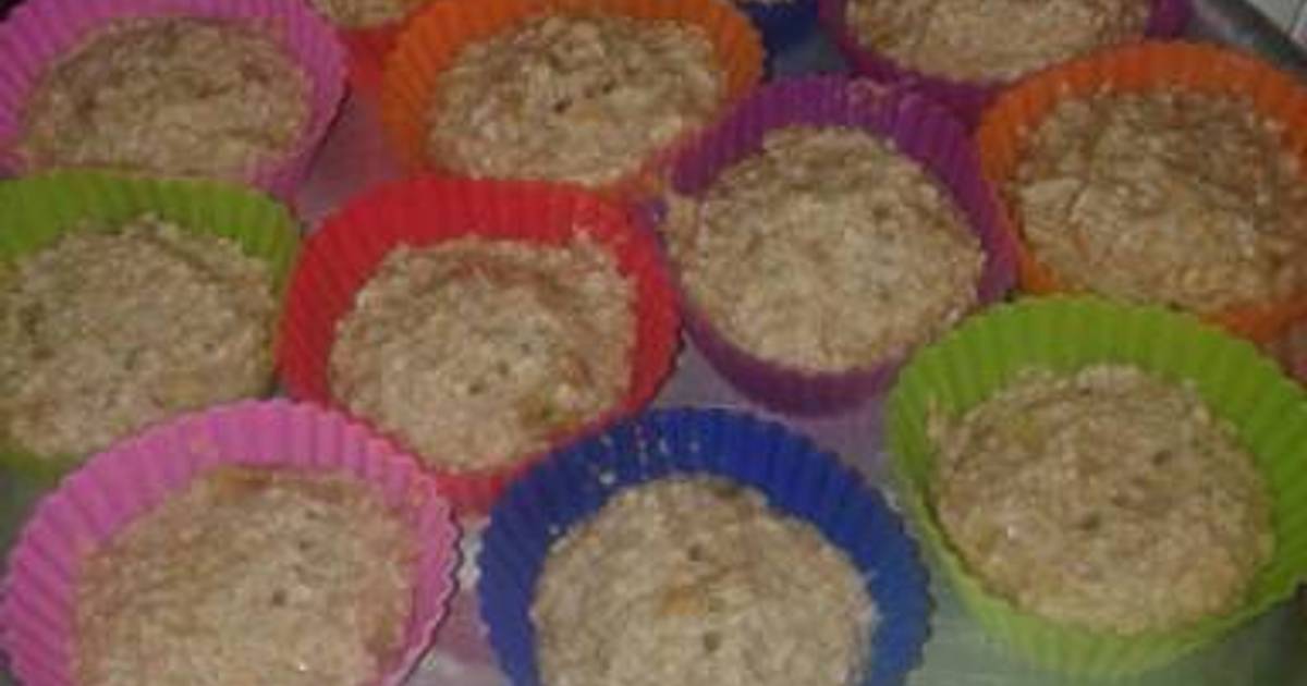 Muffins veganos de banana 🍌 Receta de Daiana Gonzalez Cookpad