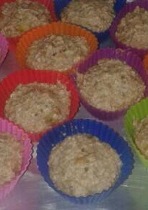 Una foto de Muffins veganos de banana 🍌