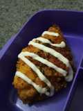 Stuffed chicken katsu