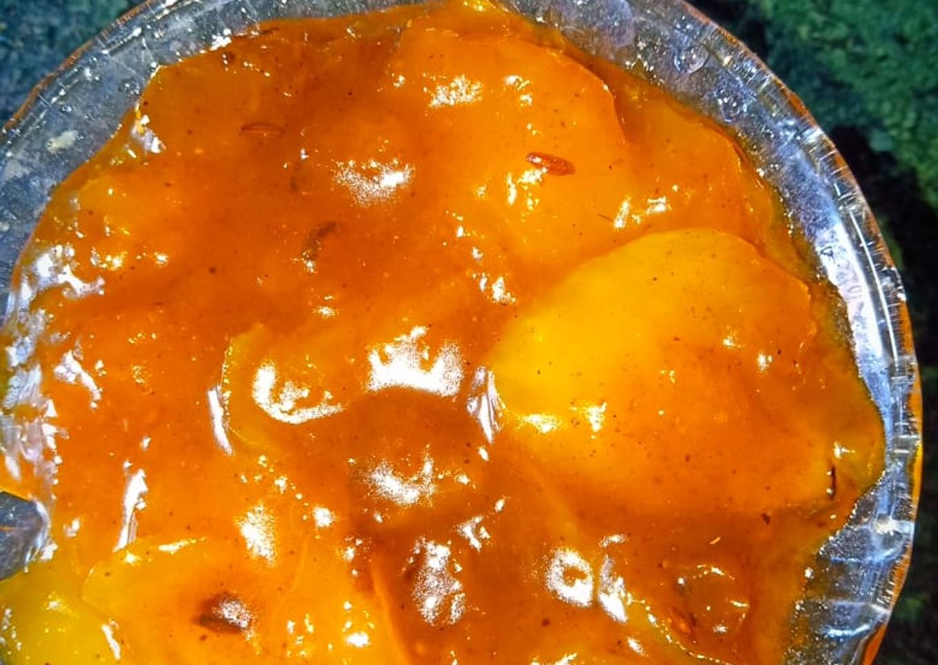 Mango ghurma