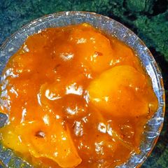 A picture of Mango ghurma.
