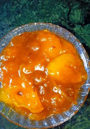 A picture of Mango ghurma.