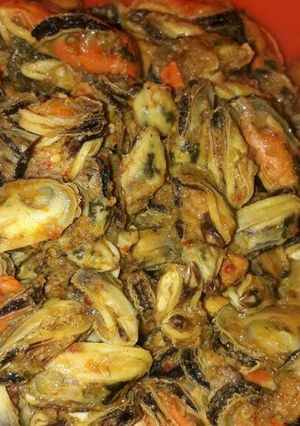 Foto resep Kerang bumbu rujak
