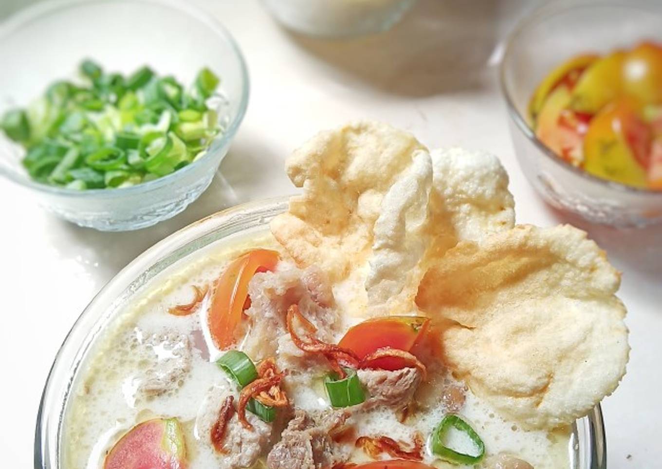 Resep 203. SOTO BETAWI, Enak