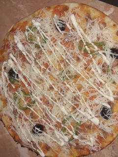 صورة لوصفة بيتزا 🍕🍕🍕