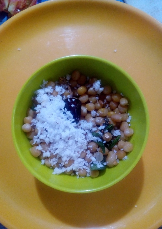 நவராத்திரி ஸ்பெசல் பட்டாணி சுண்டல் செய்முறை முக்கிய புகைப்படம்
