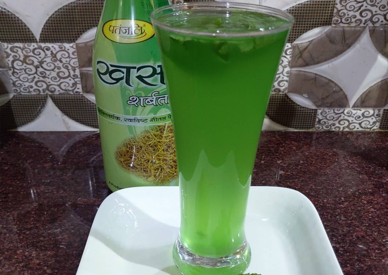 Khus mint mojito