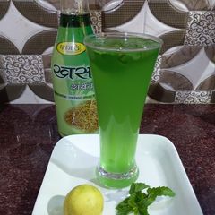 A picture of Khus mint mojito.