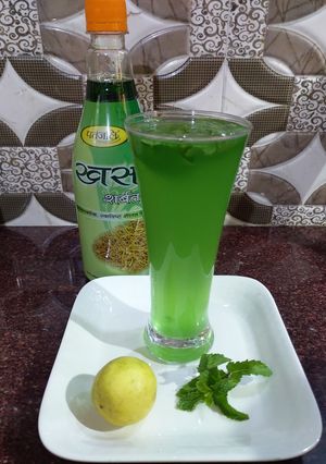 A picture of Khus mint mojito.