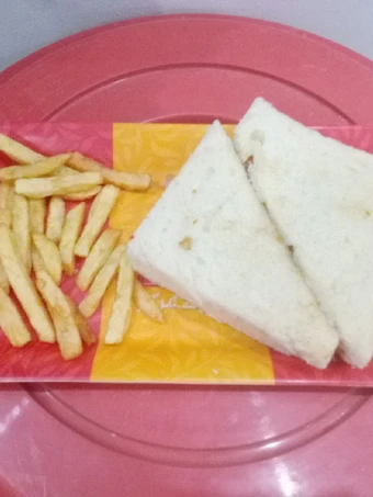 Easy Steps to Make 🥪CHICKEN PARMESAN SANDWICH 🥪 WITH 🍟FRENCH FRIES 🍟 the Delicious Can spoil the tongue