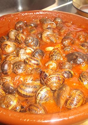 Foto principal de Caracoles con setas