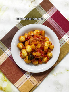 Foto resep Telur Puyuh Balado