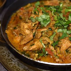 A picture of Desi Murgh Curry.