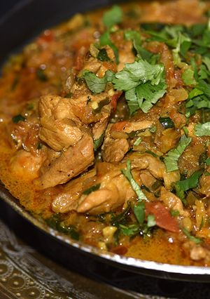 A picture of Desi Murgh Curry.