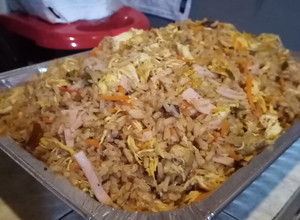 Una foto de Arroz cubano