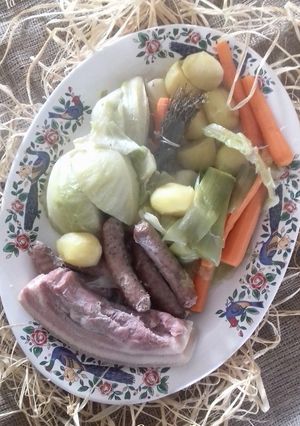 Une photo de Pot au feu breton