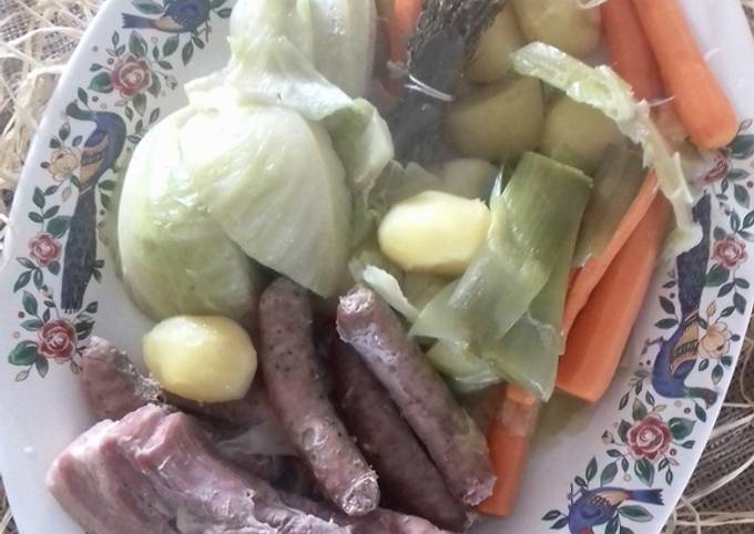 Pot au feu breton