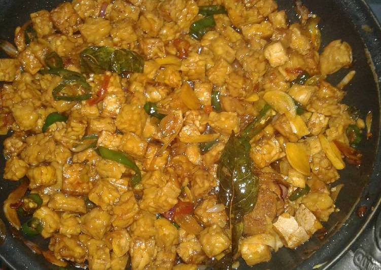 Resep Tumis Tempe Cabe Ijo Anti Gagal