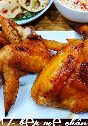 Hình của món Cánh gà nướng mật ong.